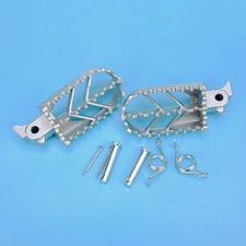 1Paire de repose-pieds larges