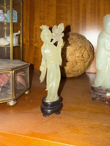 Statuette chinoise jade - chinoise,