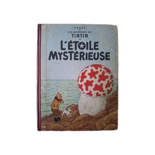 Tintin etoile mystérieuse - tintin, l'etoile