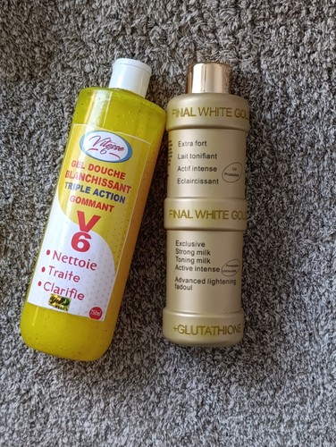 Gamme éclaircissant gel - gamme,