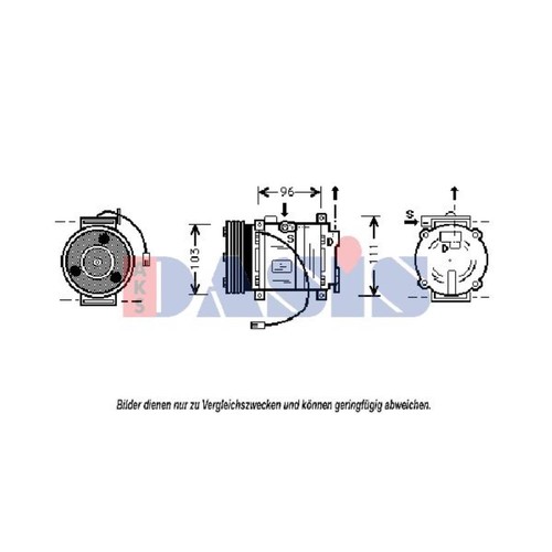 Compresseur climatisation - compresseur,