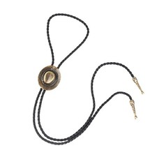 Hommes Bolo Cravate Western