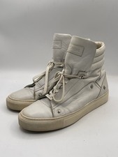 Distressed Raf Simons White