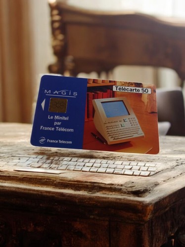Télécarte unités magis - télécarte,