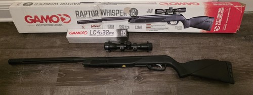 Gamo raptor whisper - .177, gas