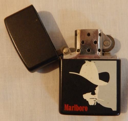 Vtg1998 marlboro cowboy black - vtg1998,