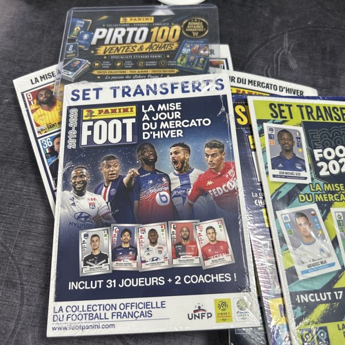 Panini foot 2019 2020 france - -, 2019/2020