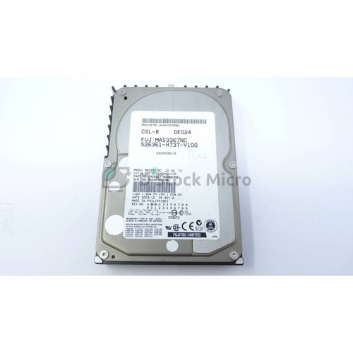 Fujitsu mas3367nc disque dur - disque,