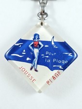 PORTE-CLES - Bourbon -