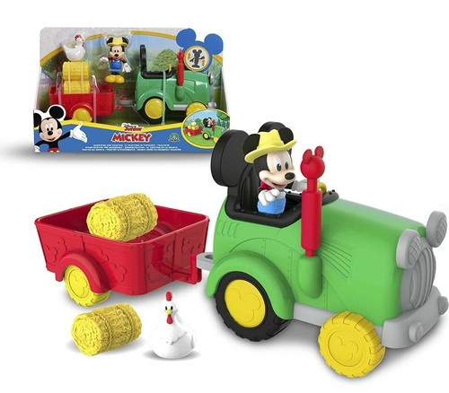 Disney mickey son tracteur - disney, sa