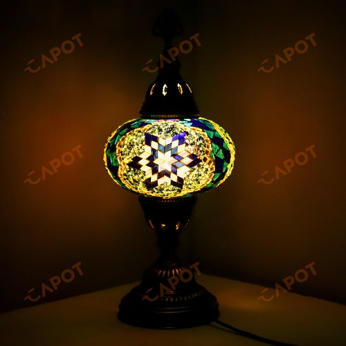 Lampe table turque - turque, style