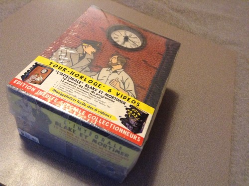 Blake mortimer coffret - et,
