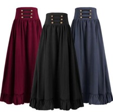 Women's Lace Up Falbala