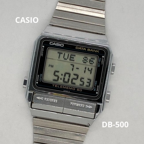 Montre numérique casio data - montre,