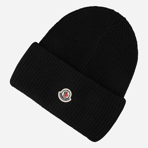 Moncler bonnet laine avec - moncler,