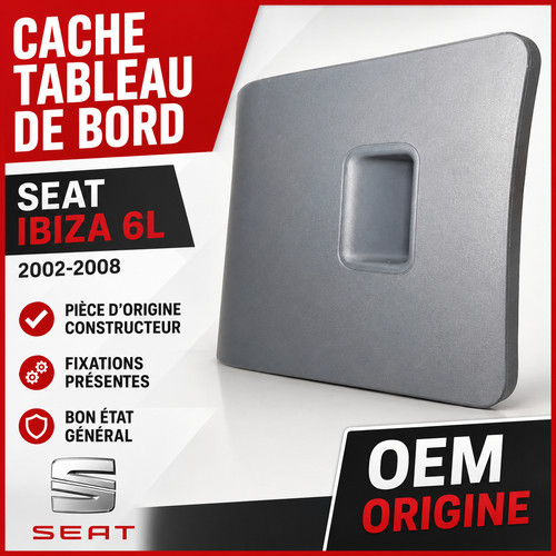 Cache tableau bord - cache, seat