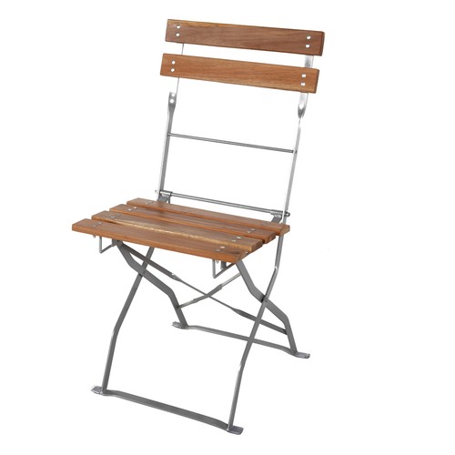 Chaise métal biergarten - chaise, en