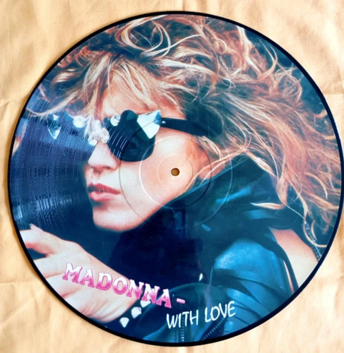 Madonna with love interview - with,