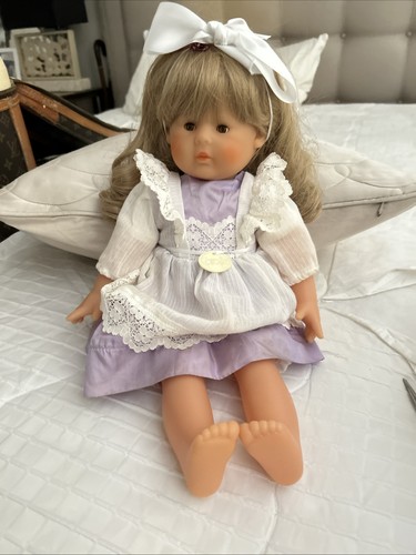Vintage 1988 corolle doll - vintage,