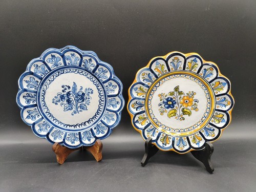 Lot assiettes décorative - 2,