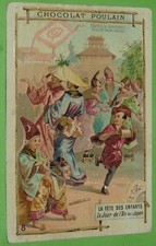 CHROMO 1890-1914 CHOCOLAT