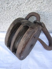 POULIE  DE VOILIER BATEAU EN