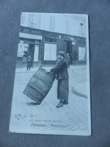 Cpa paris les petits - les,