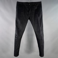 LANVIN Taille 32 Coton Noir