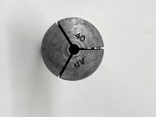 Pinces type Schaublin W20 diamètre 4 filetage 19.75 X 1.25 marquage AP