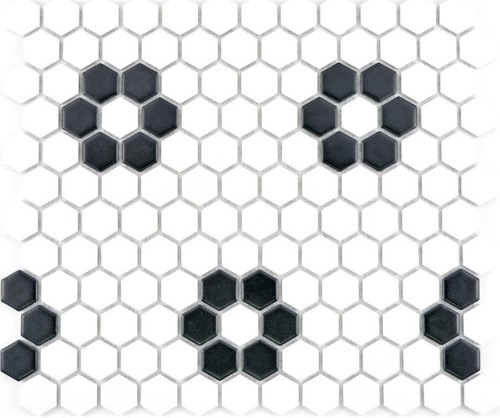 Mosaïque hexagonal uni - mosaïque,
