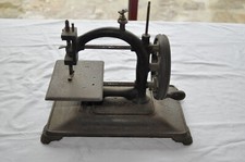  machine à coudre ancienne jouet en fonte 