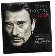 CD NEUF HORS TOUR ✪  JOHNNY HALLYDAY : LE CHANT DES PARTISANS + SEUL ✪ Kessel