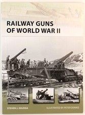 Railway guns of world war 2 