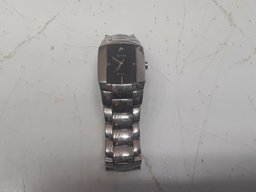 Vintage guess steel wristwatch - vintage,
