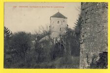 cpa Rare FRANCE Old Postcard 77 - PROVINS Le PINACLE vu de la TOUR du LUXEMBOURG