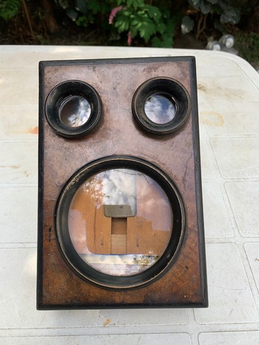 Ancienne visionneuse - ancienne,