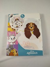 Parure de lit housse couette LA BELLE ET LE CLOCHARD disney 140 X 200 cm