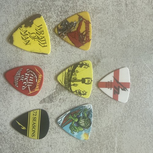 Metallica pick tour 2026 - , 1