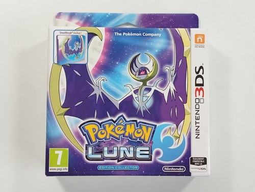 Pokemon lune edition collector - lune,