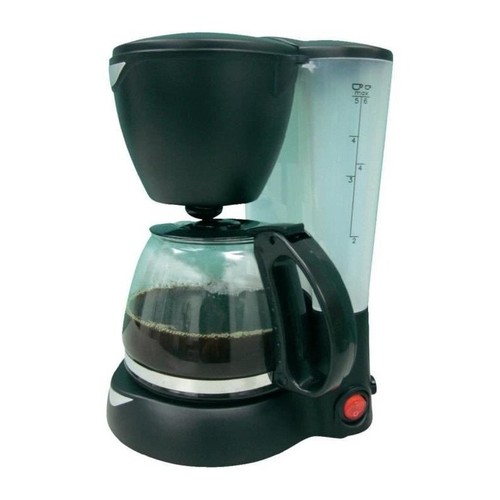 Cafetiere filtre noir - -,