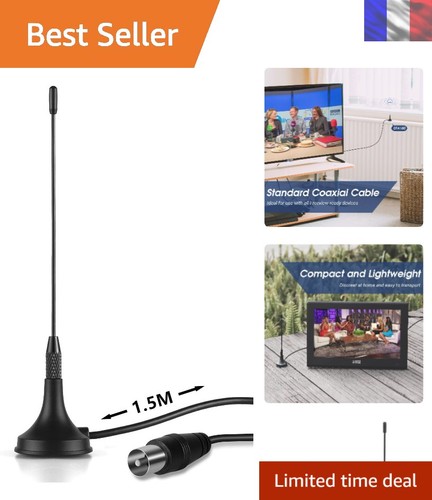 Antenne tnt portable avec - tnt, hd