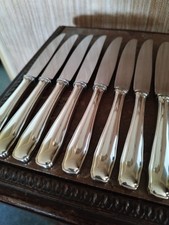 12 Couteaux à Entremets