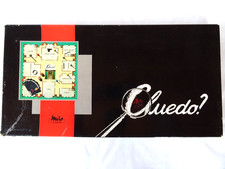 Jeu de société  vintage Cluedo années 60 70