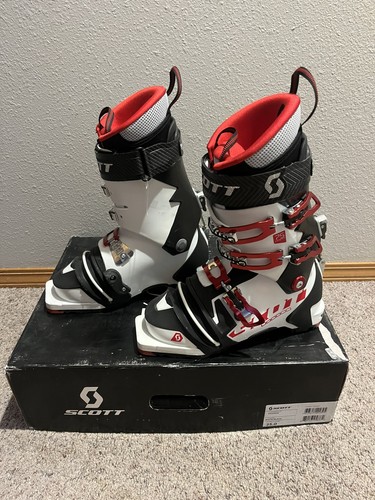 Telemark boots scott voodoo - telemark,