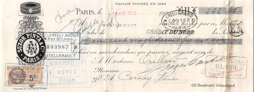 1926 suzor pinta - paris,