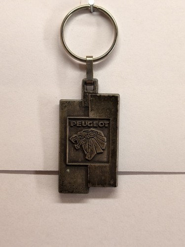 Porte clé vintage peugeot ste - porte,
