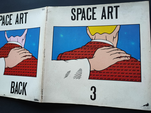 Space art play back 3 - space,