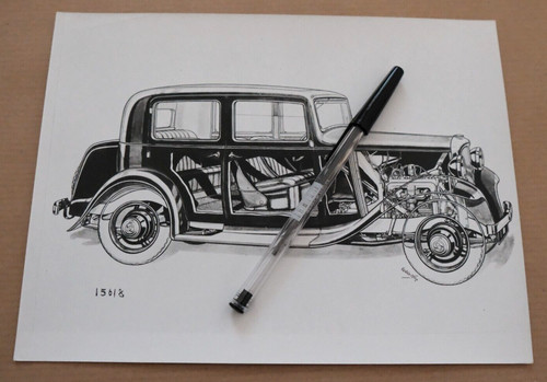 Citroen rosalie photo foto - rosalie,