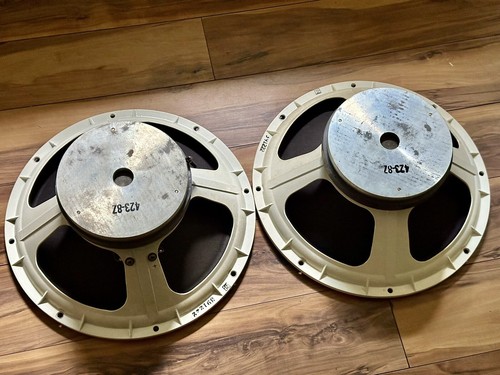 Pair vintage altec 423 - pair, of