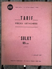 Tarif Pièces Détachées -